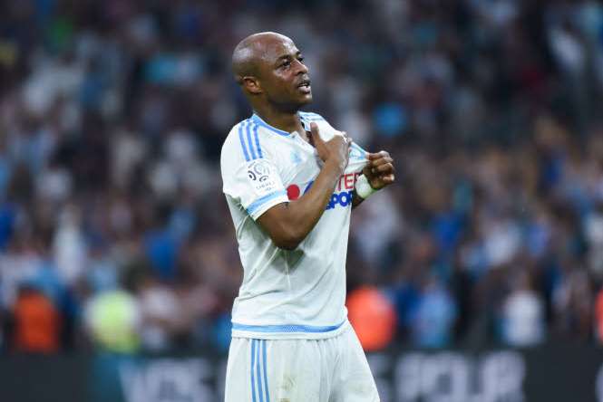 Le message d&rsquo;Ayew à Margarita Louis-Dreyfus