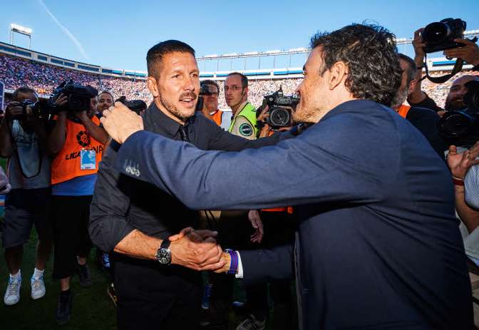 Simeone : «<span style="font-size:50%">&nbsp;</span>Messi et Ronaldo ne dureront pas 100 ans<span style="font-size:50%">&nbsp;</span>»