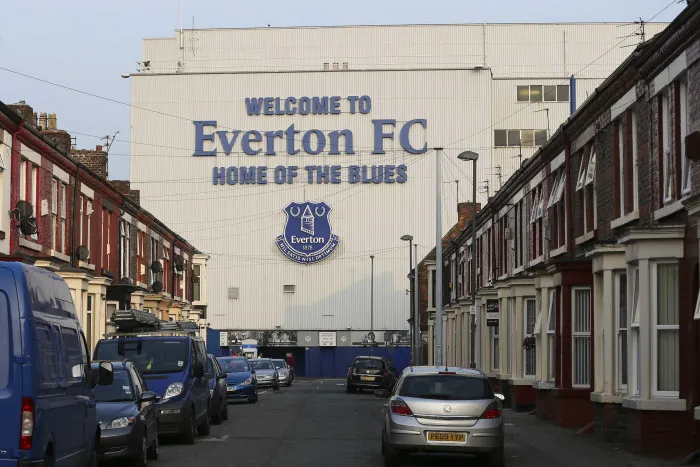 Le nouveau maillot d&rsquo;Everton