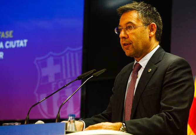 Bartomeu et la marque Barça