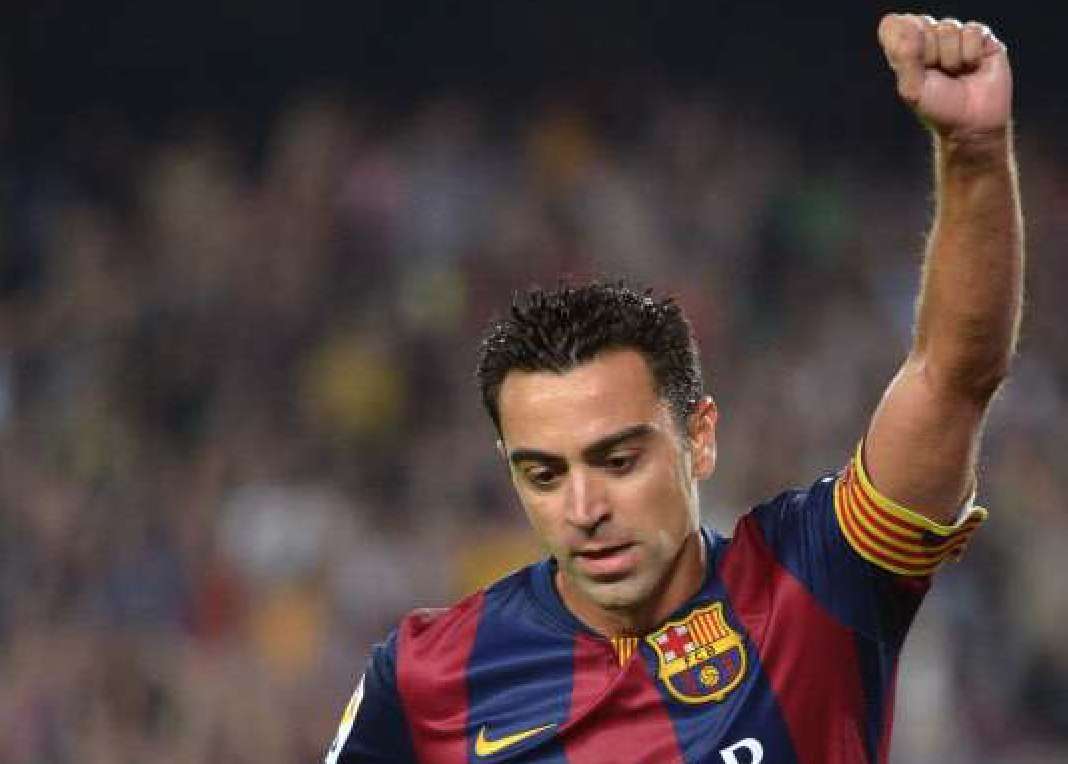 Le Futbol Club Barcelona de Xavi