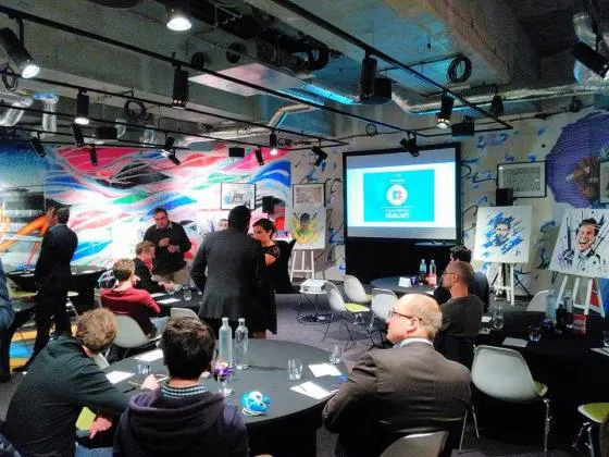 On était à la présentation de la Copa América par beIN