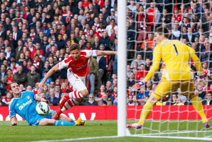 Arsenal bloque sur Sunderland