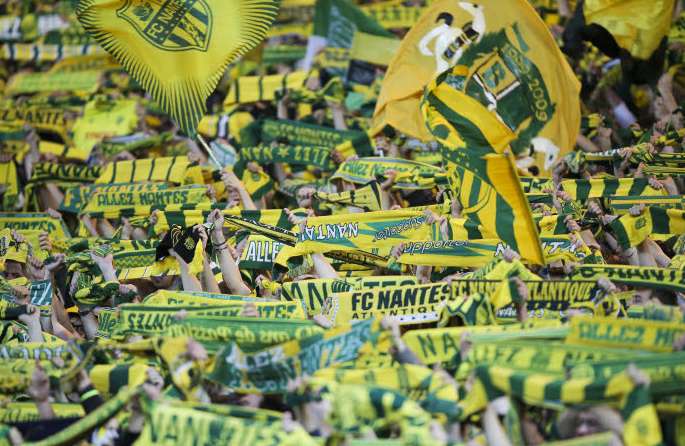 Pas de fans nantais au stade de la Licorne