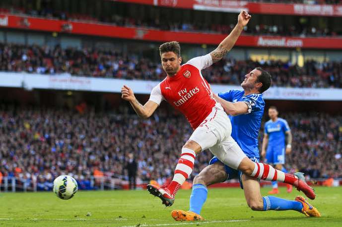 Giroud répond à Thierry Henry