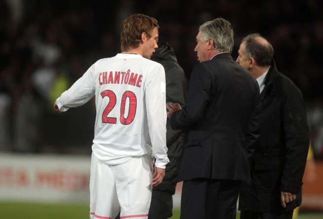Chantôme a kiffé Ancelotti