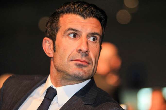 Figo ne sera pas président de la FIFA
