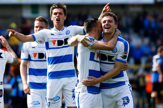 Belgique : La Gantoise sacrée