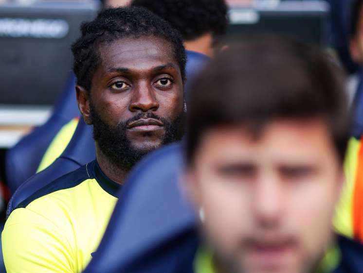 Emmanuel Adebayor a déjà pensé au suicide