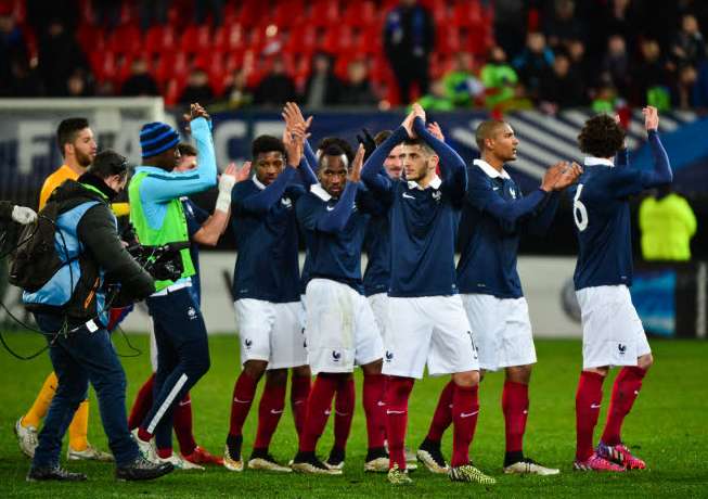La liste de l’équipe de France Espoirs