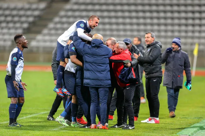 Le PFC et Bourg-Péronnas en L2