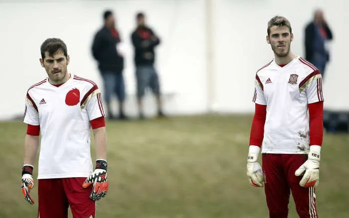 Casillas serait heureux si De Gea signait à Madrid