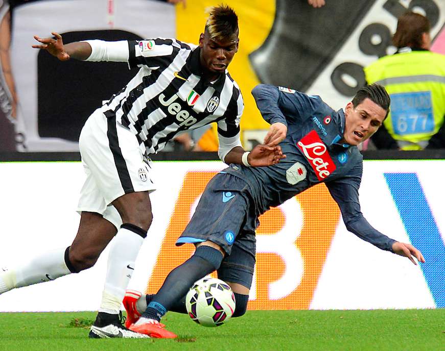 La Juve bis dégoûte le Napoli