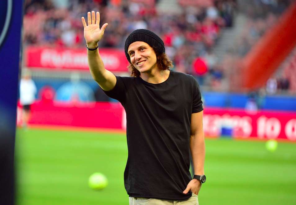 L&rsquo;ambition de David Luiz