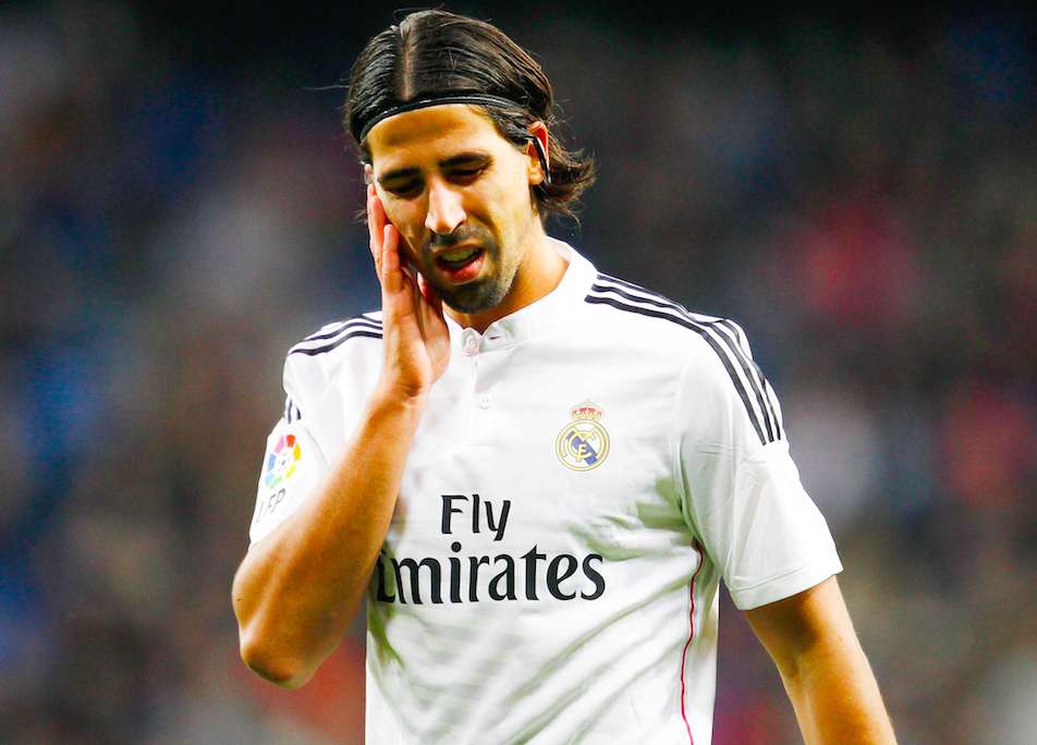 Khedira en veut au Real Madrid