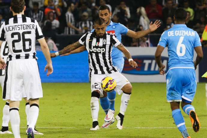 Revivez Juventus Turin – Naples (3 – 1)