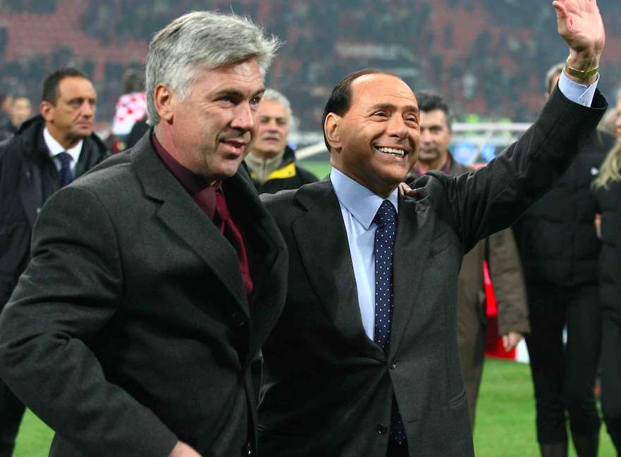 Berlusconi ne dirait pas non à Ancelotti