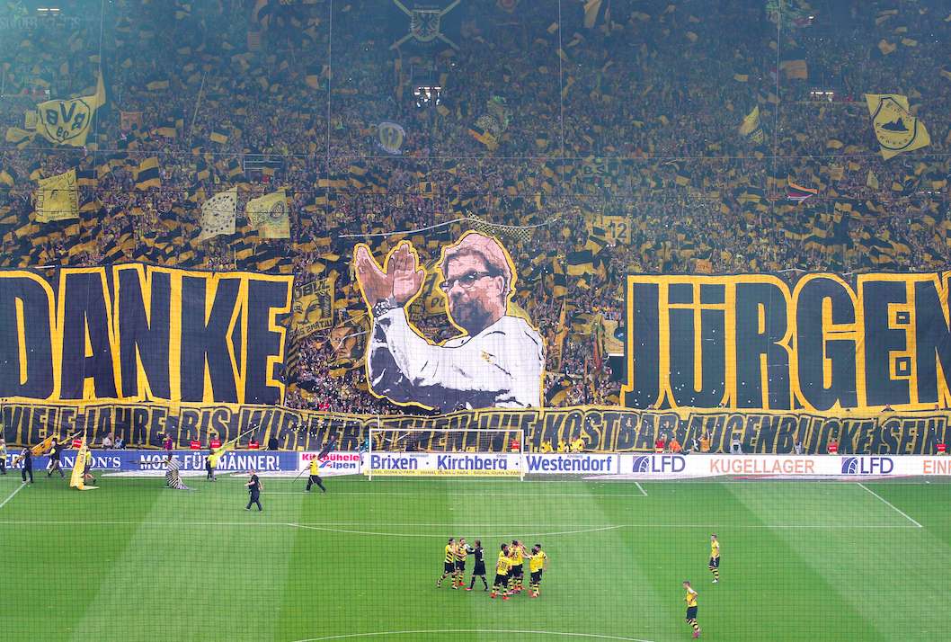 L&rsquo;hommage à Jürgen Klopp