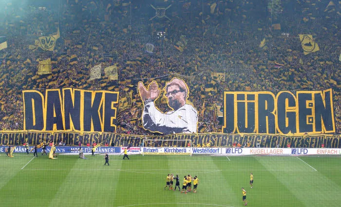 Klopp : «<span style="font-size:50%">&nbsp;</span>Ce fut un honneur d&rsquo;entraîner le Borussia<span style="font-size:50%">&nbsp;</span>»