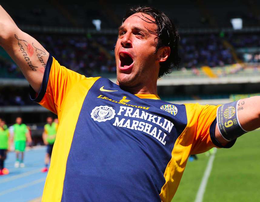 150 buts en Serie A pour Luca Toni !