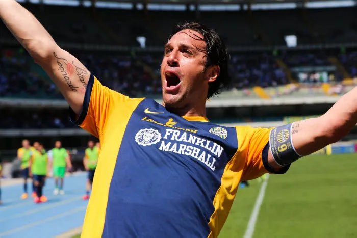 Luca Toni veut battre la Juve
