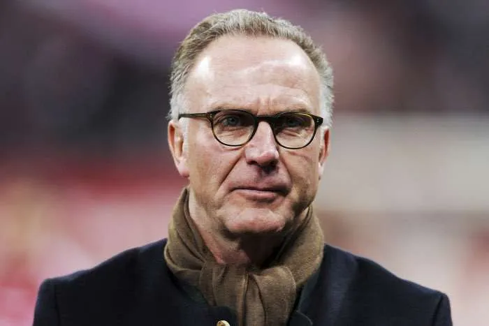 Rummenigge met un B+ à Guardiola