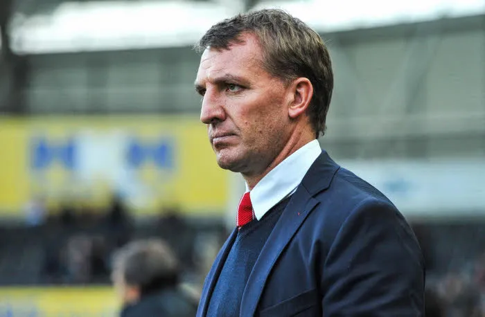Brendan Rodgers embarrassé