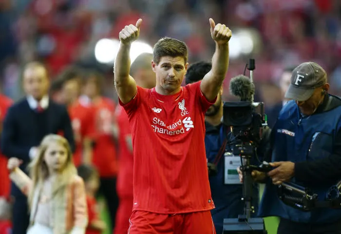 Steven Gerrard en chiffres