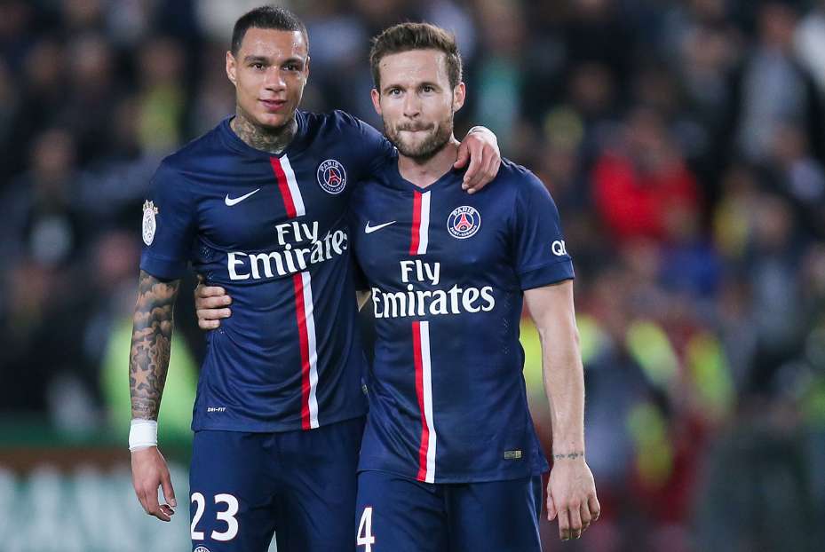 Van der Wiel veut rester à Paris