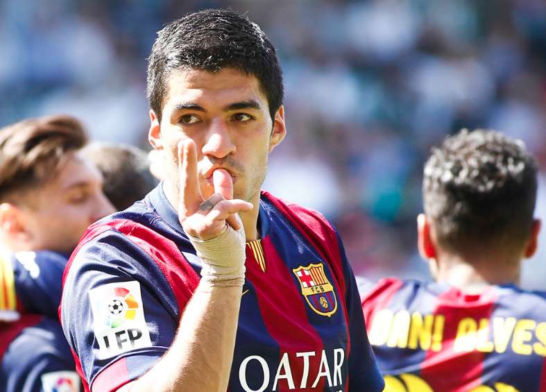 Suárez élu meilleur joueur ibéro-américain de Liga