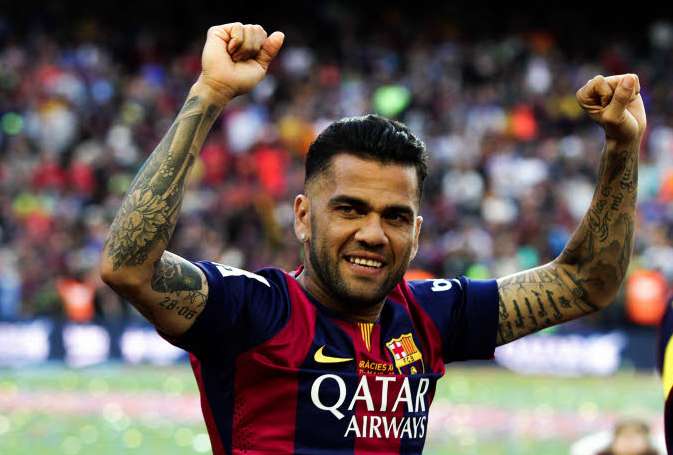 Dani Alves donnera sa destination le 7 juin