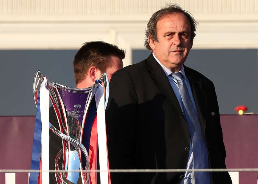 Platini soutient le prince Ali contre Blatter