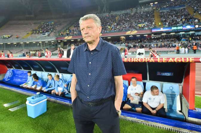 Le coach du Dnipro n&rsquo;a pas peur de Séville