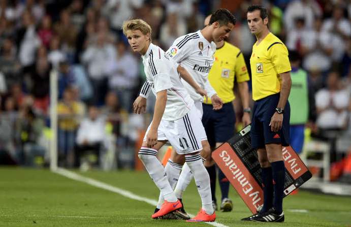 C. Ronaldo : «<span style="font-size:50%">&nbsp;</span>Ødegaard pourrait être mon successeur<span style="font-size:50%">&nbsp;</span>»