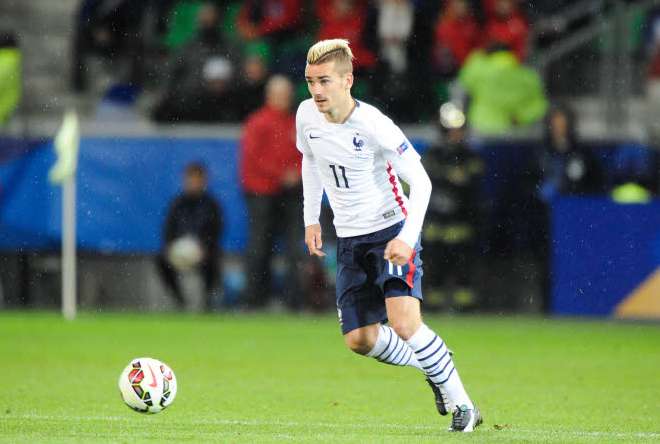 Antoine Griezmann le populaire