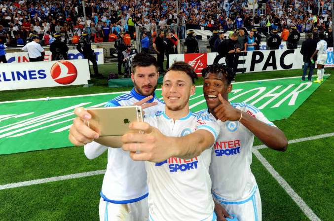 Marseille veut garder Ocampos