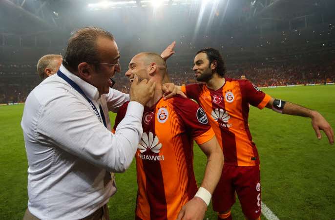 Galatasaray, champion de Turquie