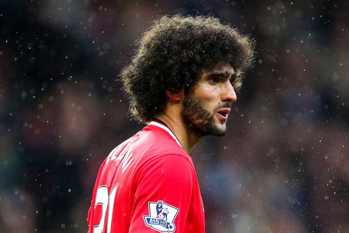 Van Gaal : «<span style="font-size:50%">&nbsp;</span>Fellaini a été bête<span style="font-size:50%">&nbsp;</span>»