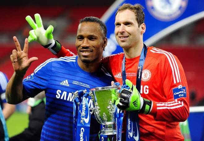 Drogba donne son avis sur Cech