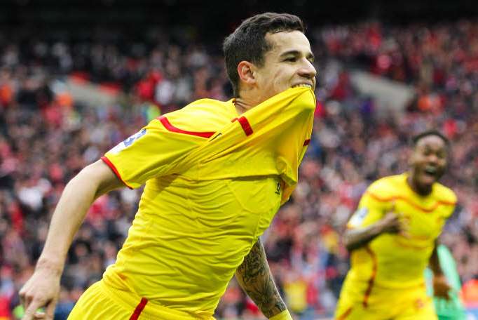 Ronaldinho conseille Coutinho