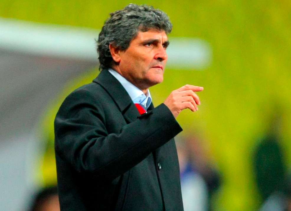 Juande Ramos face à ses créations