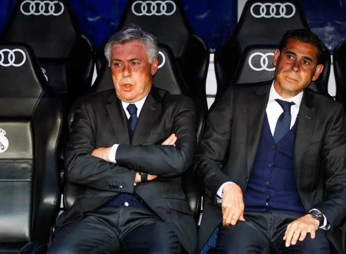Hierro part aussi du Real