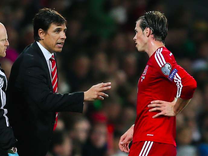Chris Coleman soutient Bale
