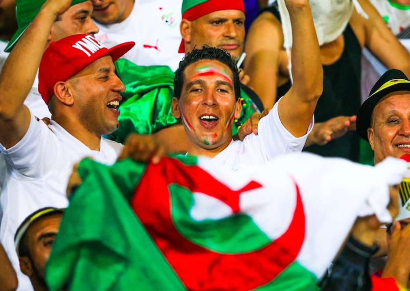Algérie : 58 matchs à huis clos cette saison