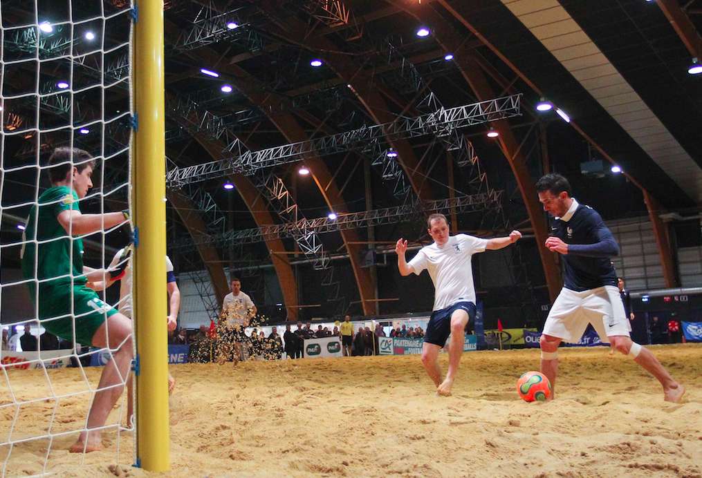 Que s&rsquo;est-il passé avec l&rsquo;équipe de France de beach soccer ?