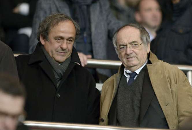 Le Graët : «<span style="font-size:50%">&nbsp;</span>J&rsquo;ai toujours pensé Platini comme le meilleur candidat<span style="font-size:50%">&nbsp;</span>»