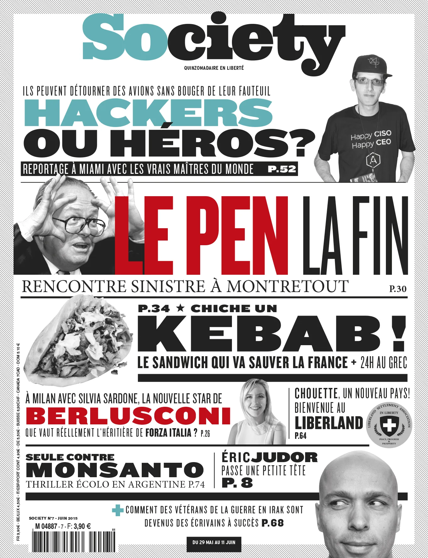 SOCIETY #7 – Sommaire en ligne