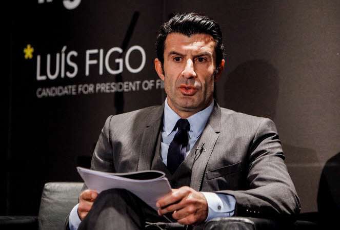 Figo tacle la FIFA