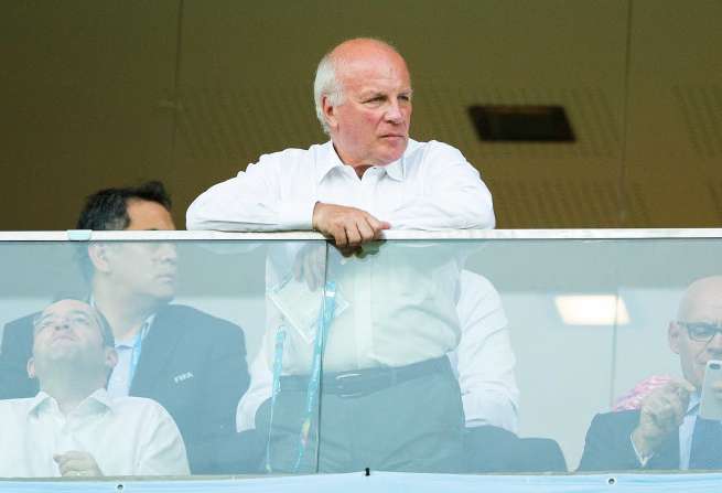 La Fédération anglaise descend Blatter