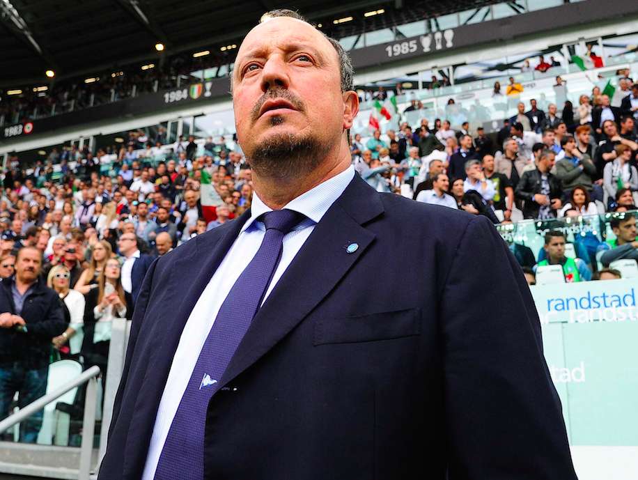 Rafa Benítez quitte Naples